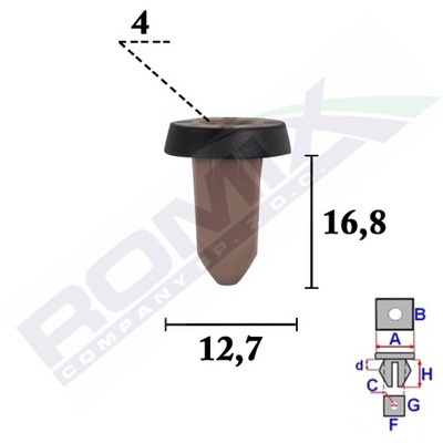 ROMIX ROMIX C70601 