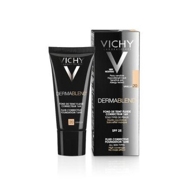 VICHY DERMABLEND podkład korygujący 20, 30 ml