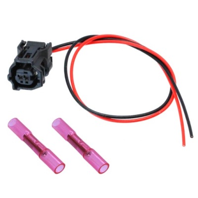 Штекер колодка резистора радіатора вентилятора до honda lexus toyota subaru фото №1