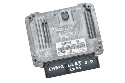 Бортовой компьютер epica 2.0 d 96862888 0281014747 фото №1