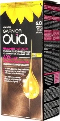 Garnier farba Olia 6.0 Jasny Brąz