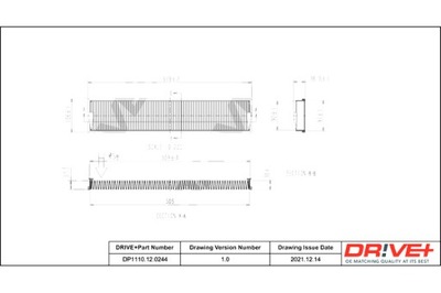 DRIVE+ FILTRO CABINAS FORD 1.8-3.0 00- MONDEO II I DE CARBON  