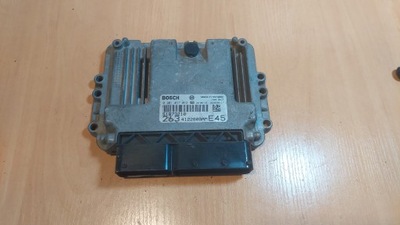 COMPUTADOR DEL MOTOR FIAT DOBLO II 1.6 JTDM 0281017012  