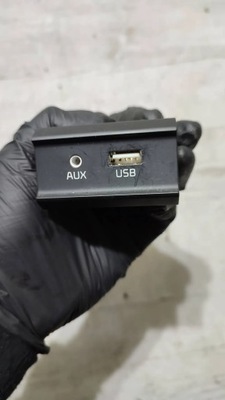 Kia rio iv 18r роз'єм з'єднувач usb фото №1