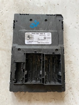 AUDI MODULE CONTROL UNIT BORDNETZ 8W0907063G  