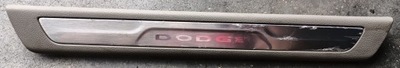 Молдинг поріг l dodge durango 2011+ фото №1