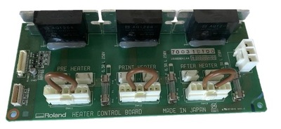 Heater control board Roland xj-640