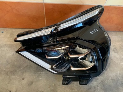 Citroen c4 iii лампа лівий перед euro 9830649480 2 фото №1