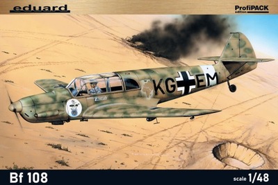 Bf 108 Profipack Eduard 8078 skala 1/48