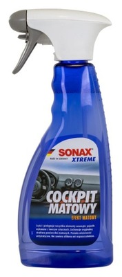 SONAX 283241 Xtreme Cocpit matowy 500ml plastiki