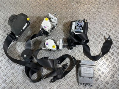 Mercedes ml164 lift 08- ремені безпеки модулі комплект фото №1