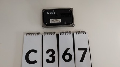 Mercedes w222 w253 преобразователь модуль управление лампы фото №1