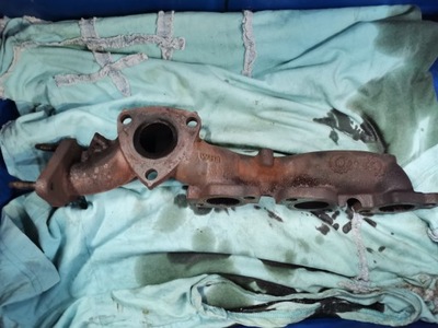 Коллектор выпускной правый jaguar xf 3.0d фото №1