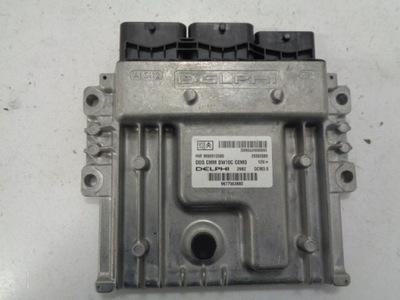 Citroen c5 2.0 hdi бортовой компьютер блок управления двигателя фото №1