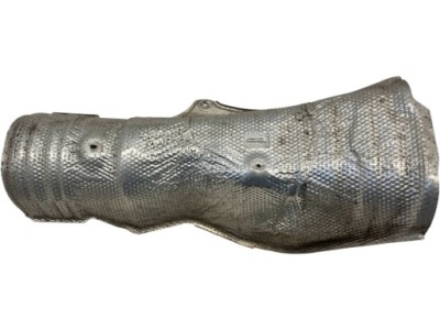 Prius iii защита тепловая трубы выпускной катализатора глушителя фото №1