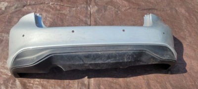 Nissan pulsar бампер задняя задний фото №1