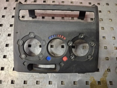 Рамка панель обдув fiat ducato 02-06 152240100 фото №1