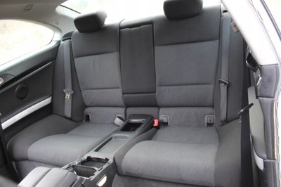 Заднее сиденье задняя задняя bmw e92 фото №1