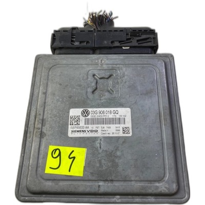 CONTROL UNIT ENGINE SEAT LEON II 2.0 TDI - milautoparts-fr.ukrlive.com