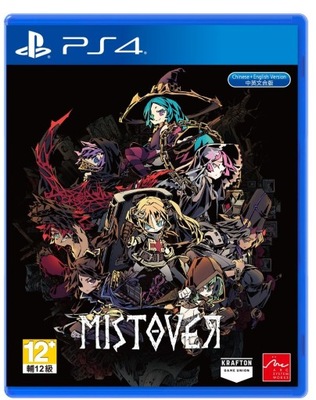 MISTOVER / PS4 PS5 / 3xA / NOWA / UNIKAT