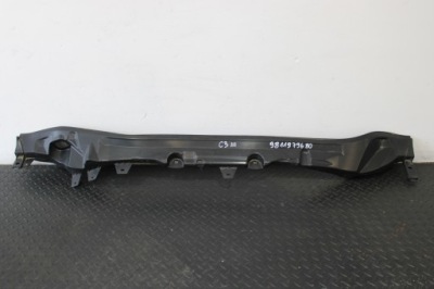 Жабо нижние 9811979680 citroen c3 iii 3 фото №1