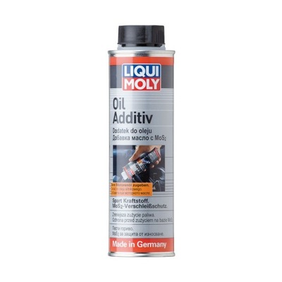 LIQUI MOLY LM8342 DODATEK DO OLEJU Z MoS2