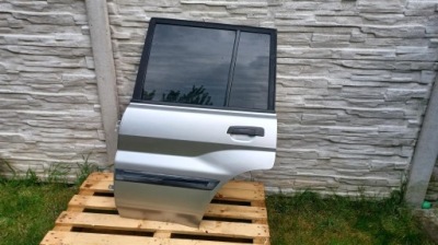 Mitsubishi pajero pinin 5d дверь левая задняя фото №1