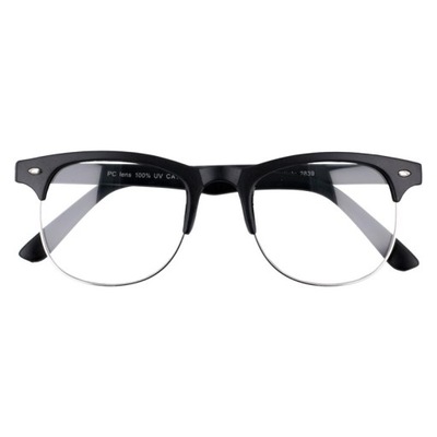 Okulary zerówki NERDY kujonki