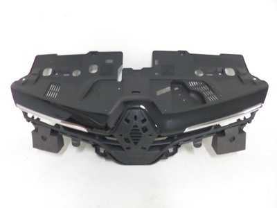 Решітка радіатора решітка решітка радіатора renault clio iv 12-15 фото №1