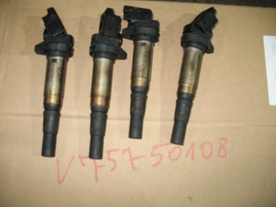 Peugeot citroen 1.6 thp vti катушка зажигания v75750108 фото №1