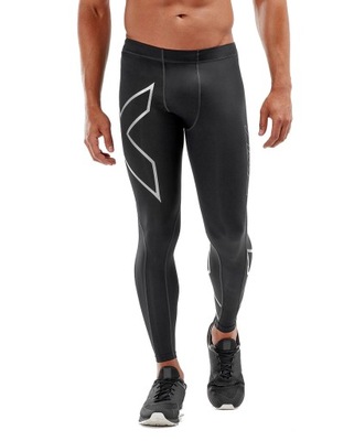 Spodnie legginsy treningowe męskie 2XU Core Compression MA3849b r.XXL