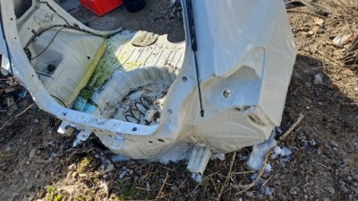 Ремень задний поддон панель крыло mitsubisi space star iii 2013-2026 фото №1