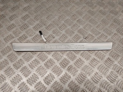 Mercedes gl x166 a1666801335 перед правая пороги фото №1