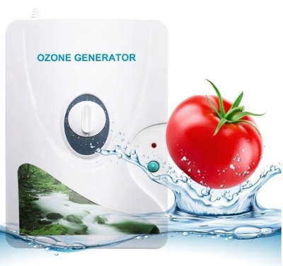 OCZYSZCZACZ GENERATOR OZONU STERYLIZATOR JONIZATOR