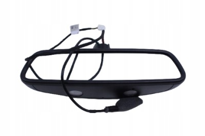 Дзеркало заднього виду mercedes w166 ml a1668100617 фото №1