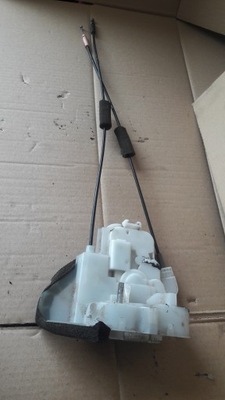 Замок задняя правый subaru forester iii sh 08-12r. фото №1