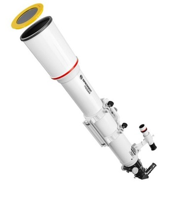 Teleskop Bresser MESSIER 102/1000 OTA filt słonecz