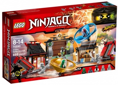 LEGO Ninjago Plac bitewny airjitzu 70590