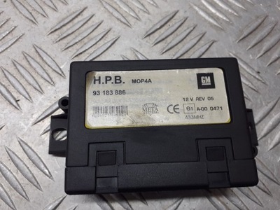 Модуль телефона opel corsa d 1.2 93183886 фото №1