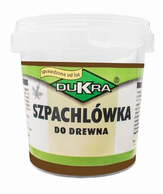 Szpachlówka do drewna Dukra 200 g dąb ciemny