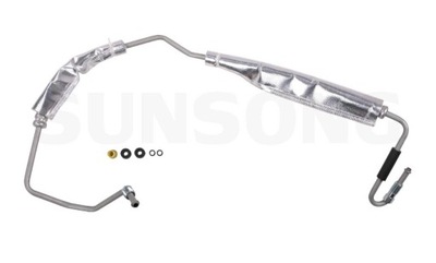 Шланг тисковий chrysler town country routan фото №1