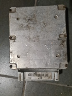 Ford fiesta mk3 1.1 бортовий комп'ютер 95fb-12a650-ba фото №1