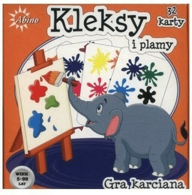 Kleksy i plamy