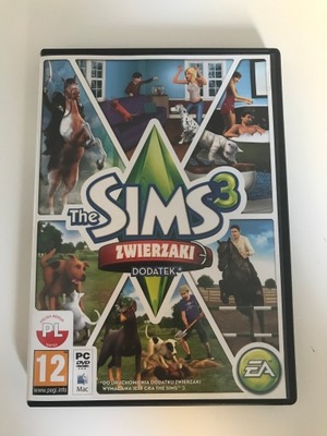 THE SIMS 3 Zwierzaki PC PL