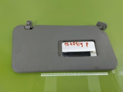 Накладка солнцезащитная правая козырёк suzuki swift iv 2004-2010 r фото №1