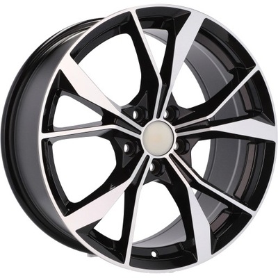 ALLOY WHEELS (TITANIUM) 19 FOR AUDI A3 8P 8V 8Y RS3 8P A4 B5 B6 B7 B5 FACELIFT S4 B6 B7 B5 A6 C5  