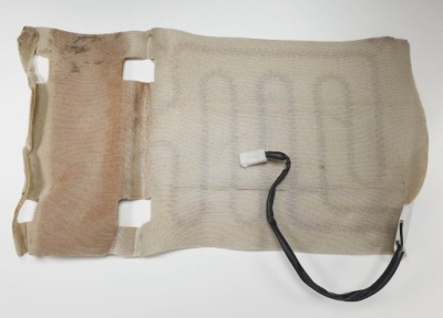 Мат нагревательная спинка сиденье левая volvo v90 i фото №1