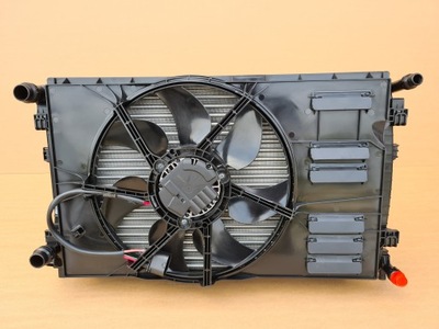 Комплект радиатор audi q3 f3 83a 2.0tdi 35tdi фото №1