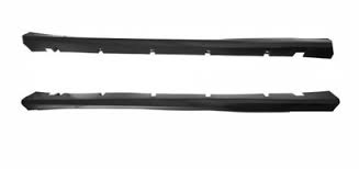 Dodge charger srt hellcat молдинг порог защита левая фото №1