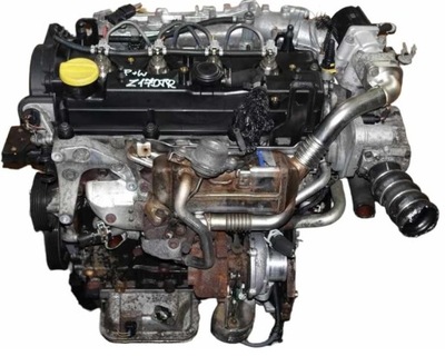 ENGINE COMPLETE SET ASTRA H J ZAFIRA B CORSA D 1.7 CDTI 125KM A17DTE  